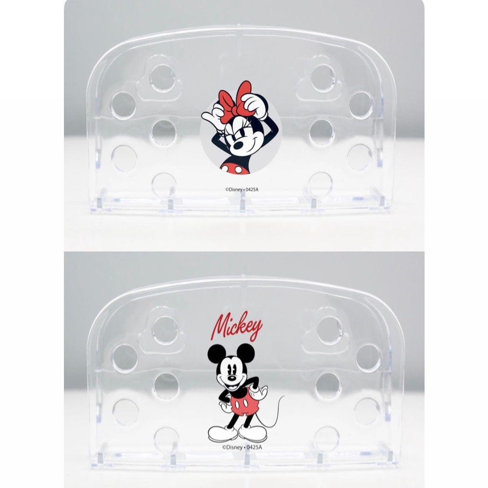 DISNEY'S LICENSED MINNIE AND MICKEY CHARACTER SPONGE HOLDER